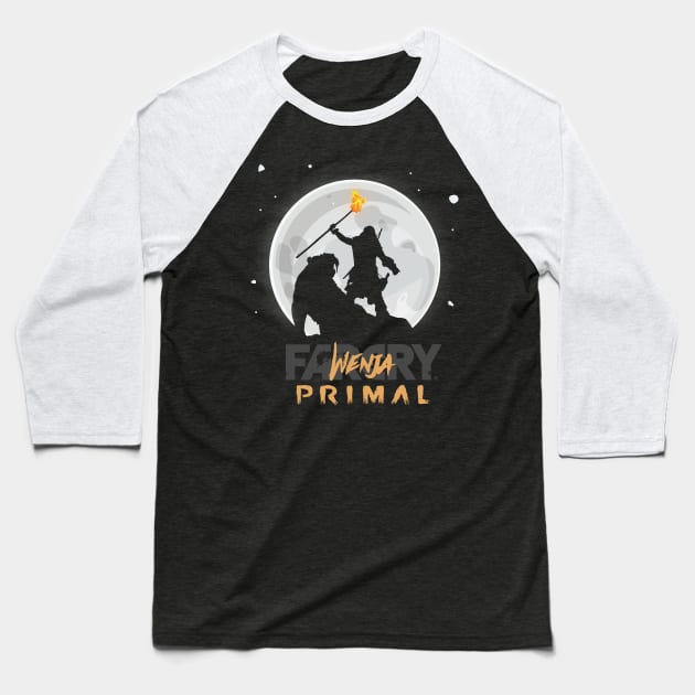 Far Cry Primal - Wenja Baseball T-Shirt by jakechays